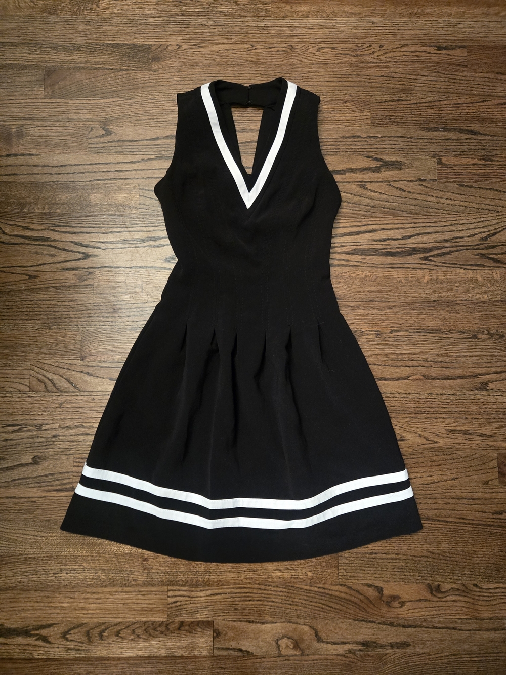 Goth Cheerleader Pleated Skirt Costume Halloween